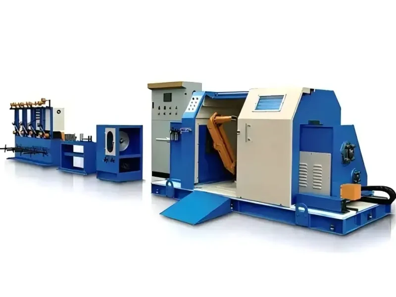 Cantilever Single Twisting Machine