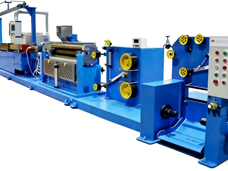 Tefion Extrusion Line